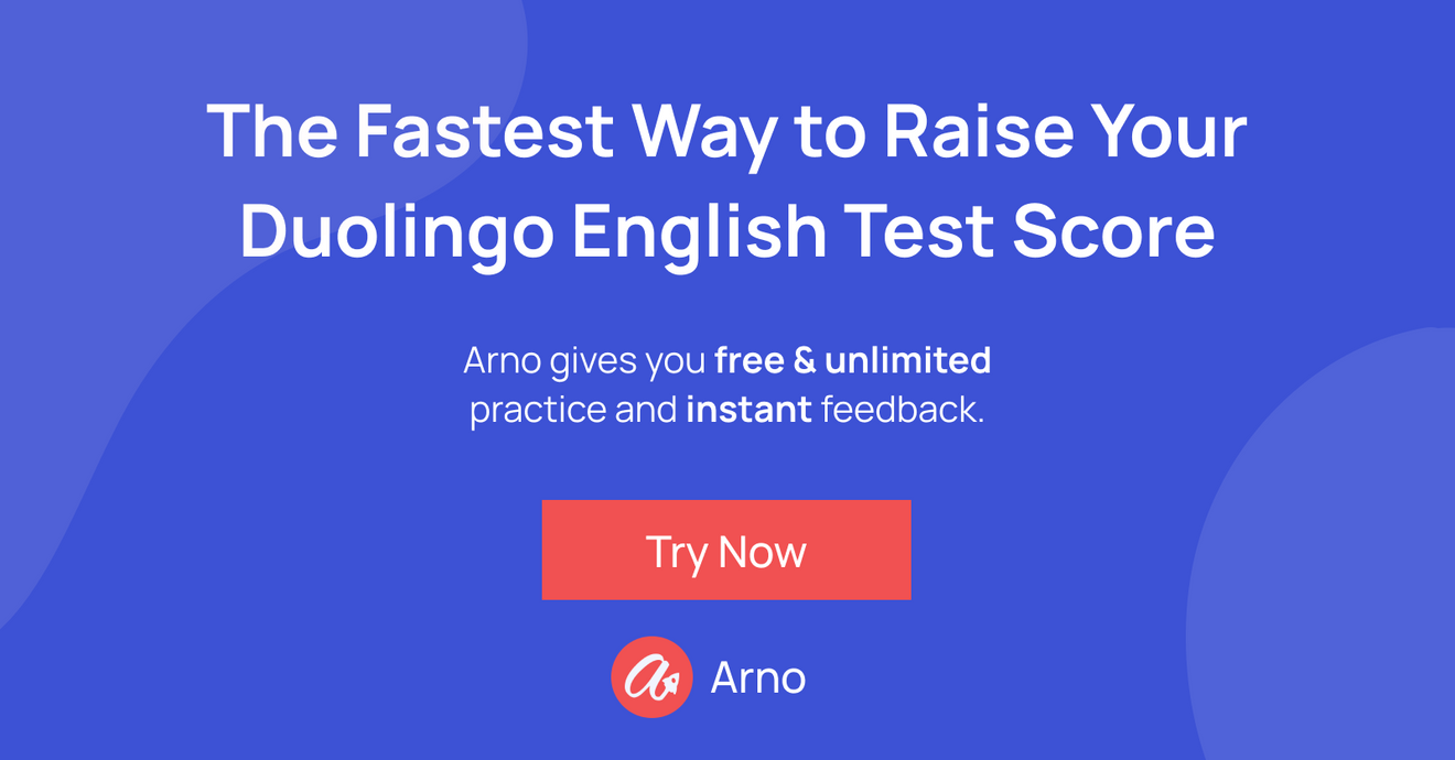 "Try Now" call to action for Arno”