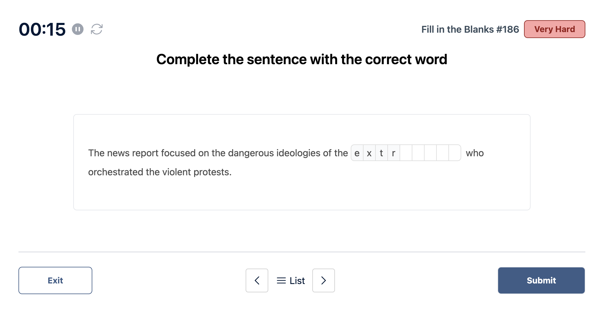 "Fill in the Blanks" 提示卡 #10