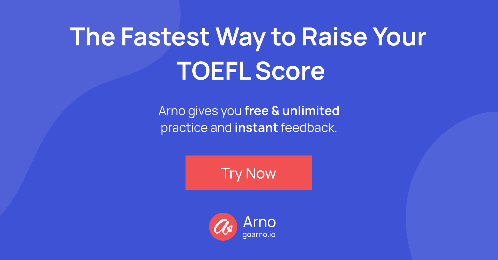 Arno TOEFL Practice