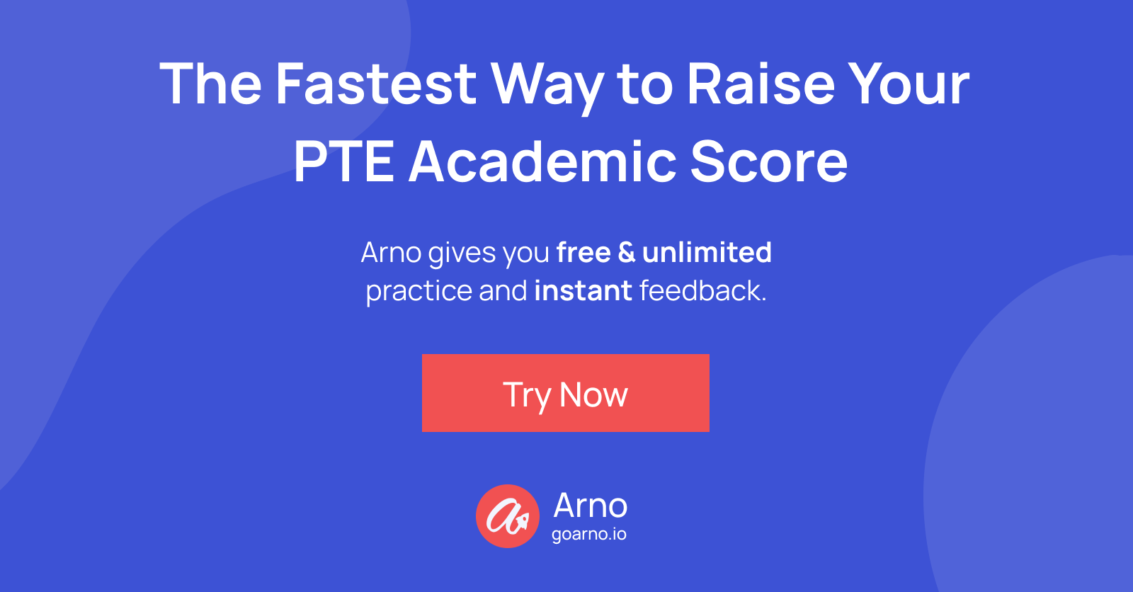 Arno PTE Academic Practice